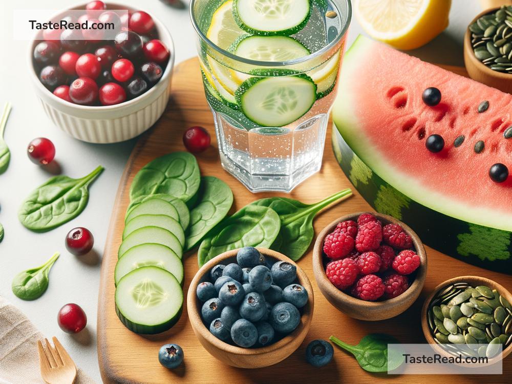 foods for enhancing urinary health