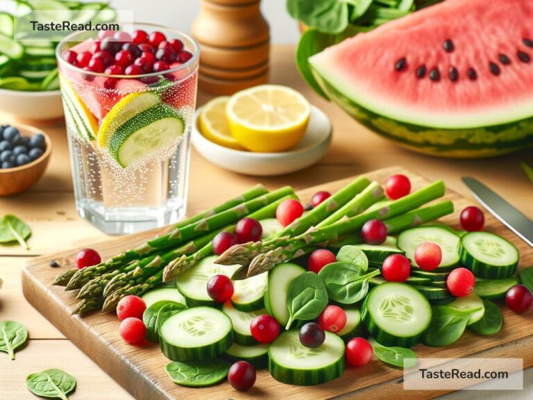 foods for enhancing urinary health