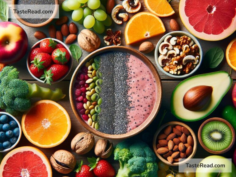 foods for enhancing vitality