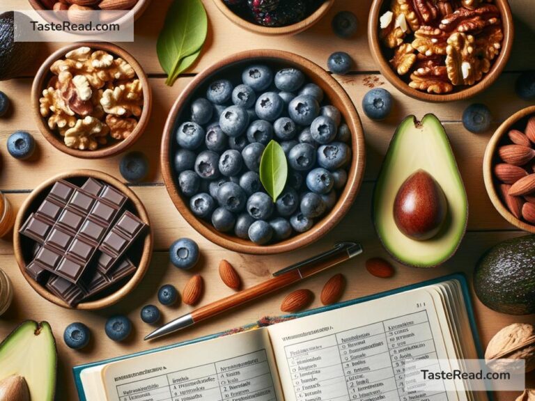 foods for enhancing vocabulary