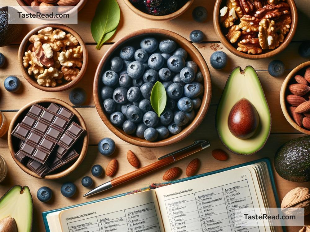 foods for enhancing vocabulary