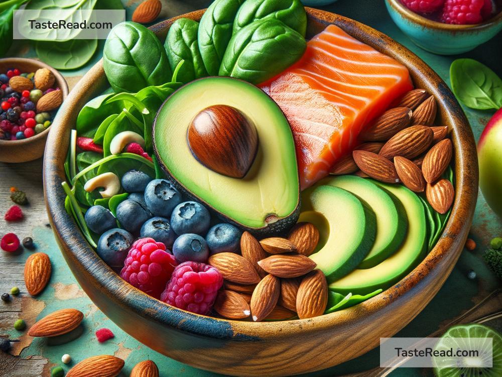 foods for healthy hair