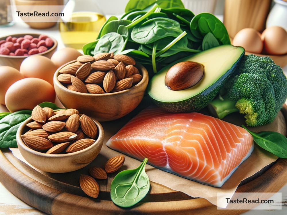 foods for healthy nails