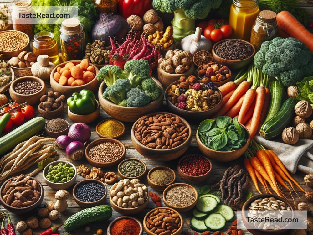 foods for improving adaptability