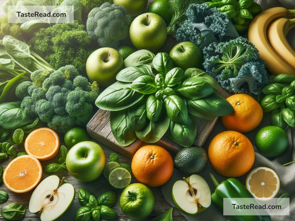 foods for improving air quality
