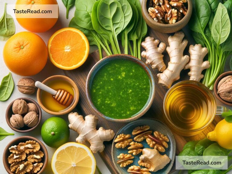 foods for improving airway patency