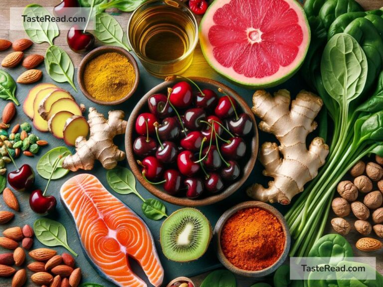 foods for improving analgesic efficacy