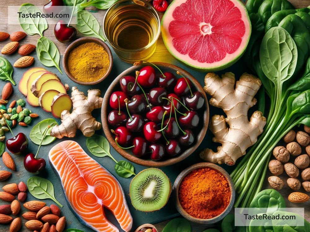 foods for improving analgesic efficacy