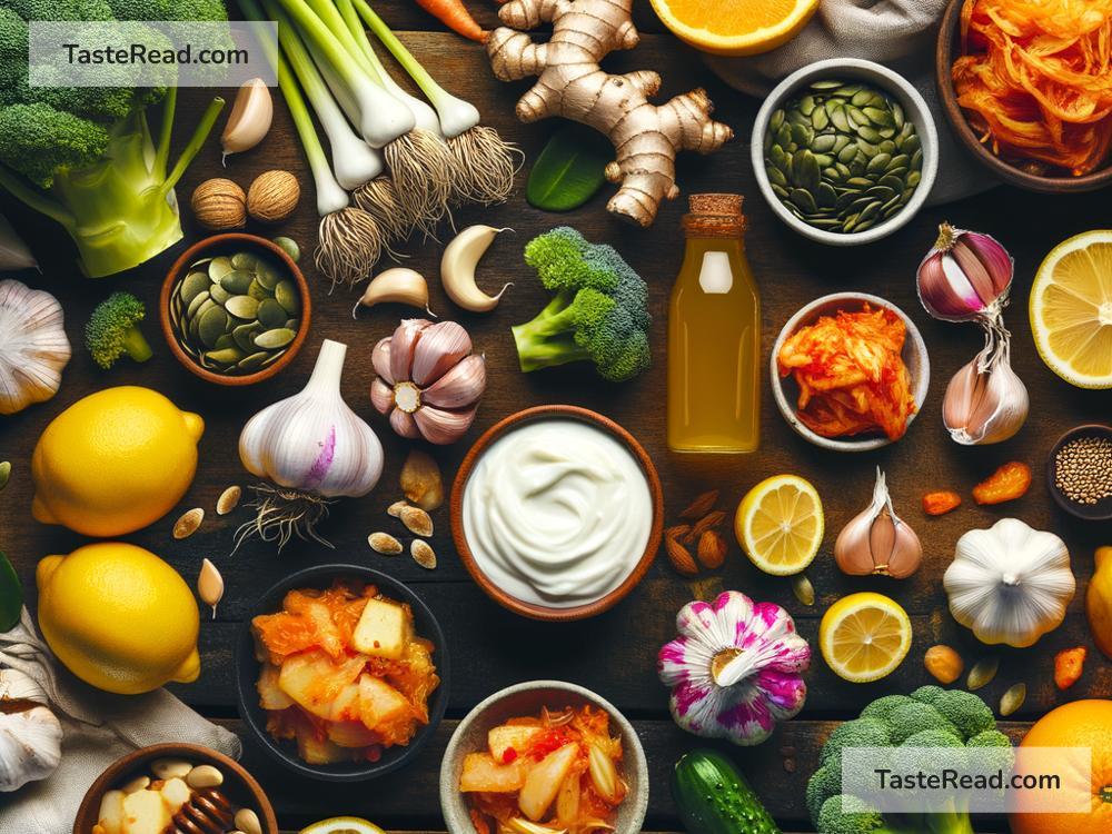 foods for improving antimicrobial peptides