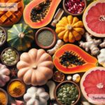 foods for improving antiparasitic capacity