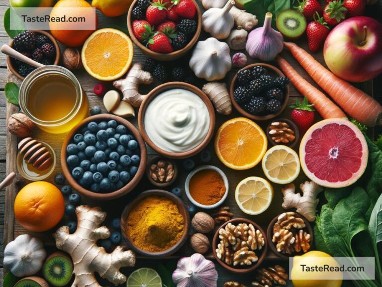 foods for improving antiviral defenses