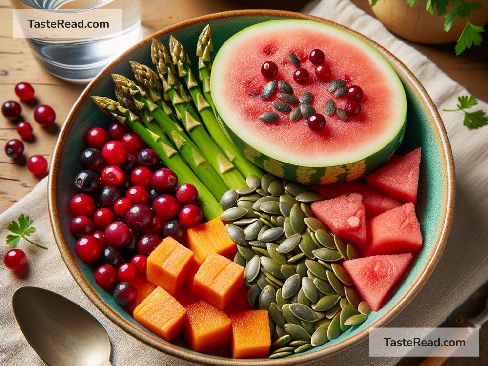 foods for improving bladder function