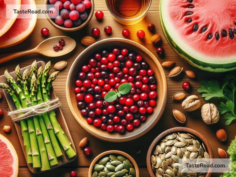 foods for improving bladder function