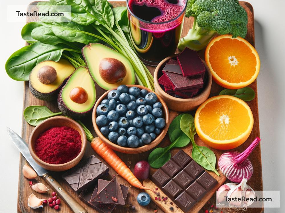 foods for improving blood flow