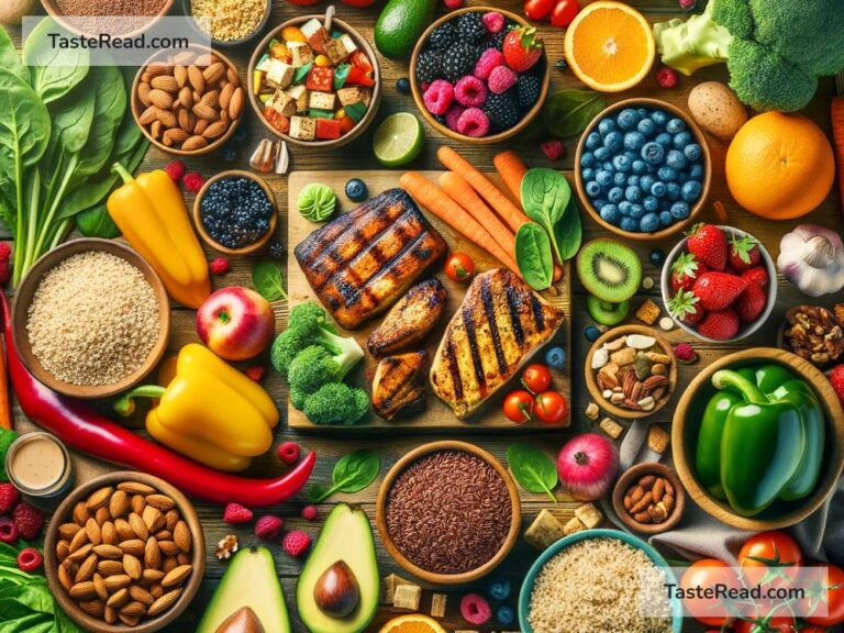 foods for improving body composition