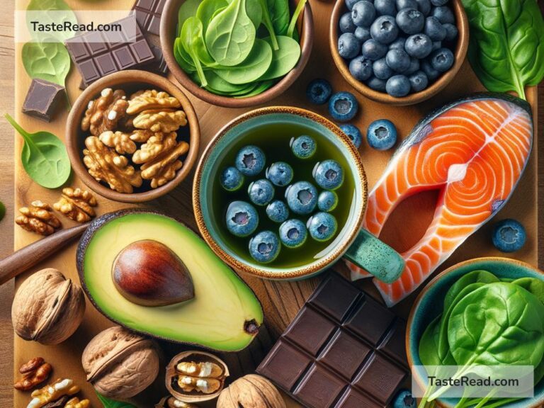foods for improving brain structure