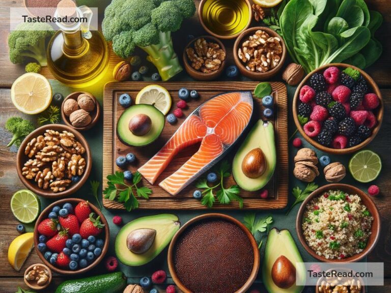 foods for improving cardiovascular health
