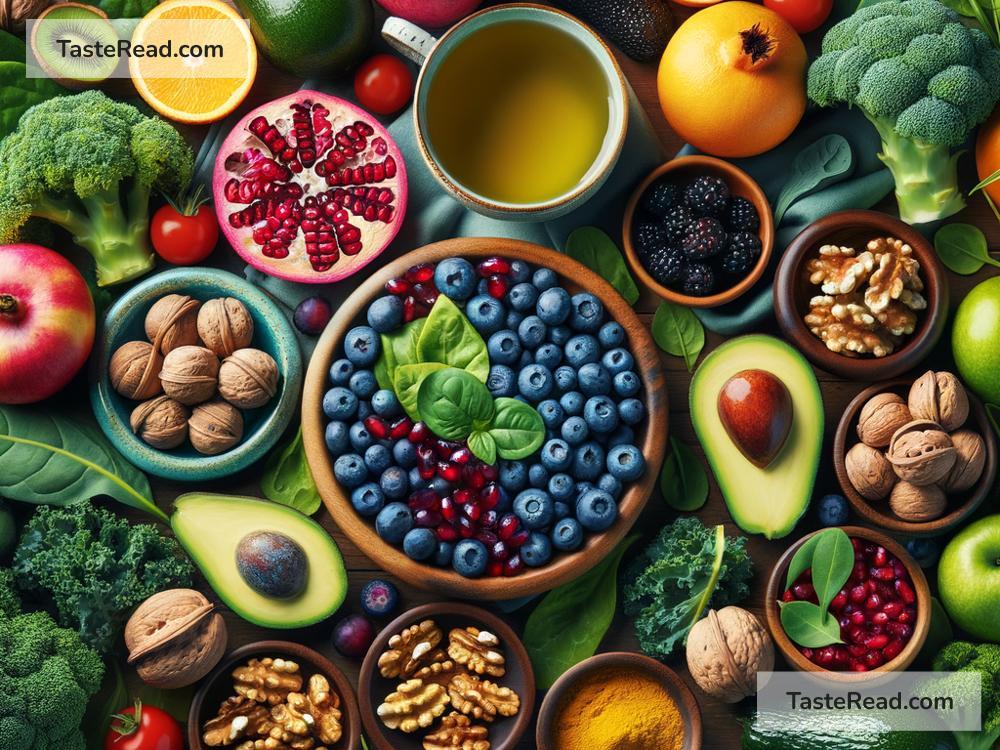 foods for improving cellular senescence