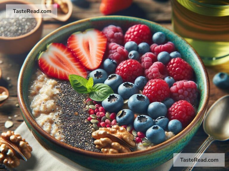 foods for improving cholesterol levels