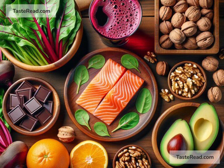 foods for improving circulation