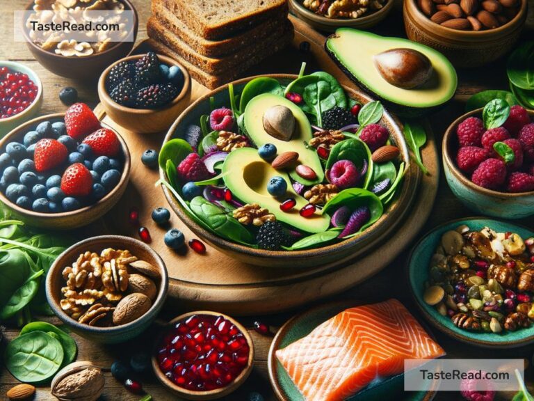 foods for improving circulatory health