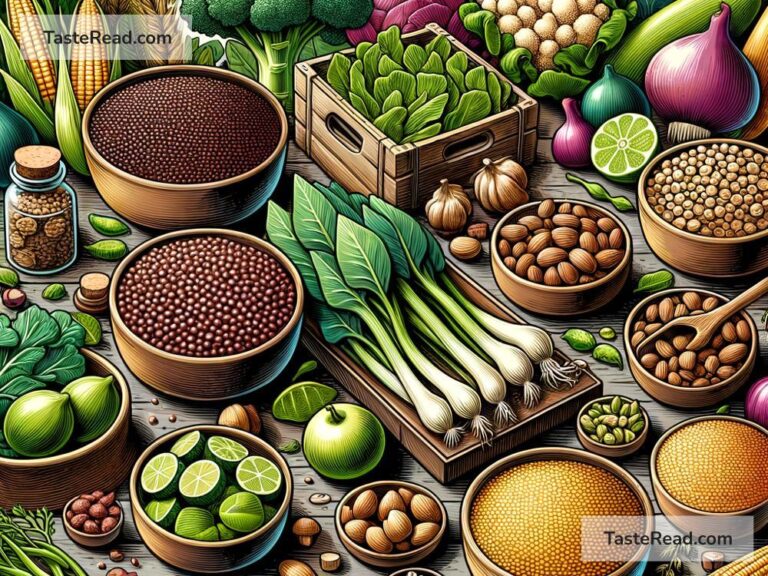 foods for improving climate resilience