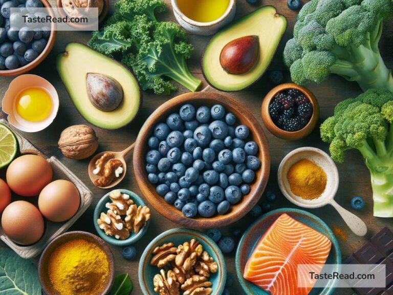 foods for improving cognitive function