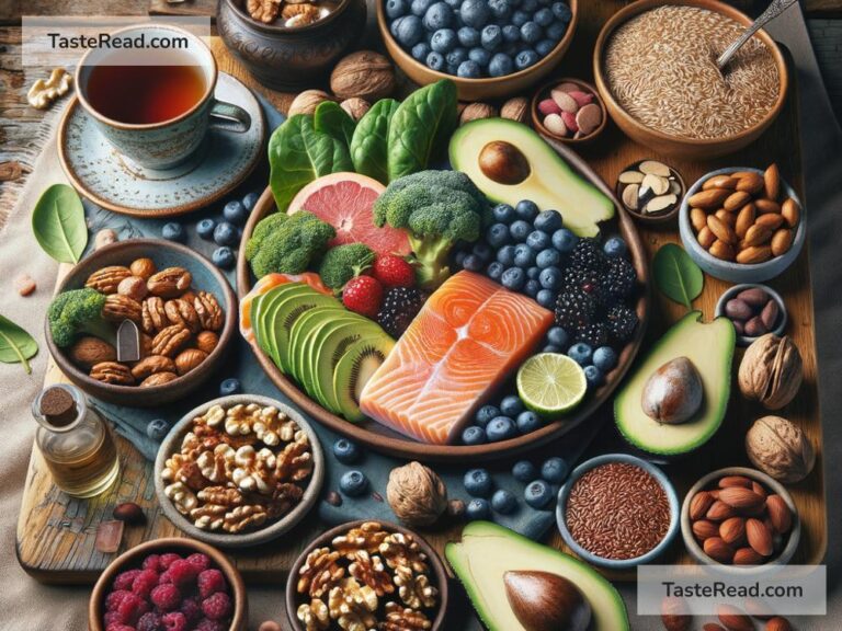foods for improving cognitive function