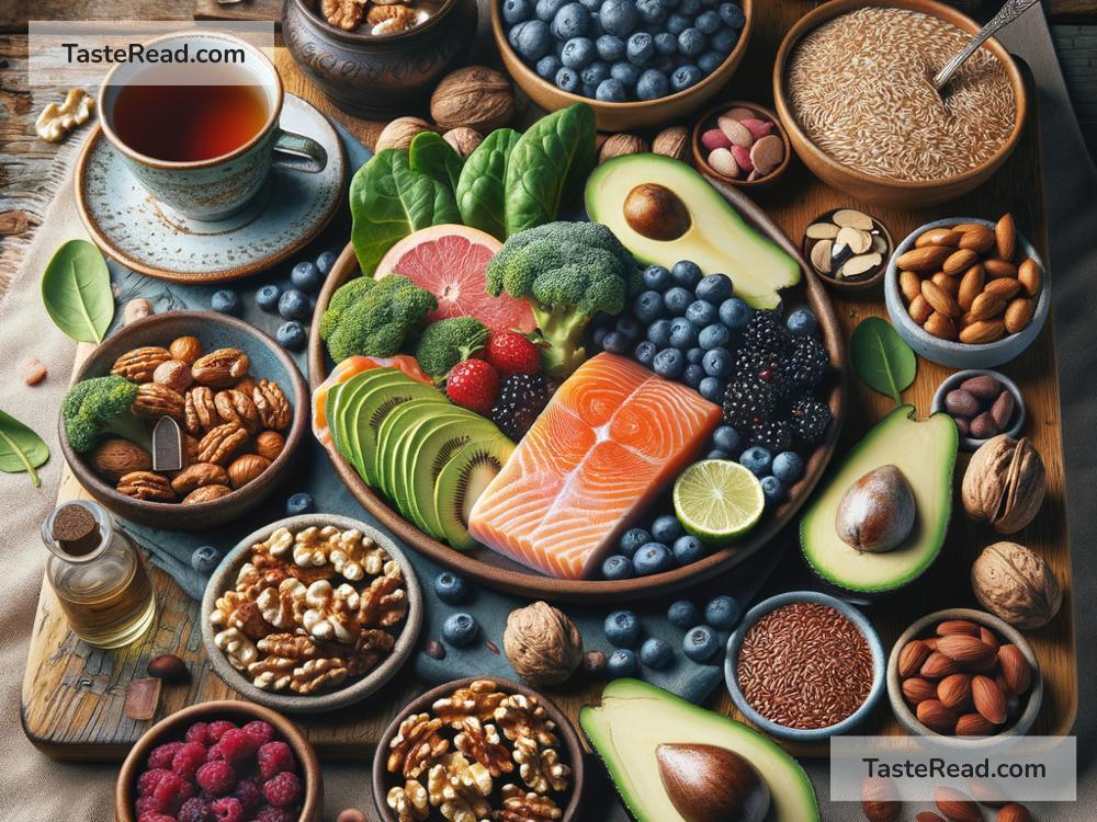 foods for improving cognitive function