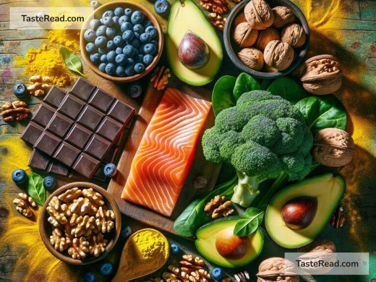 foods for improving cognitive performance