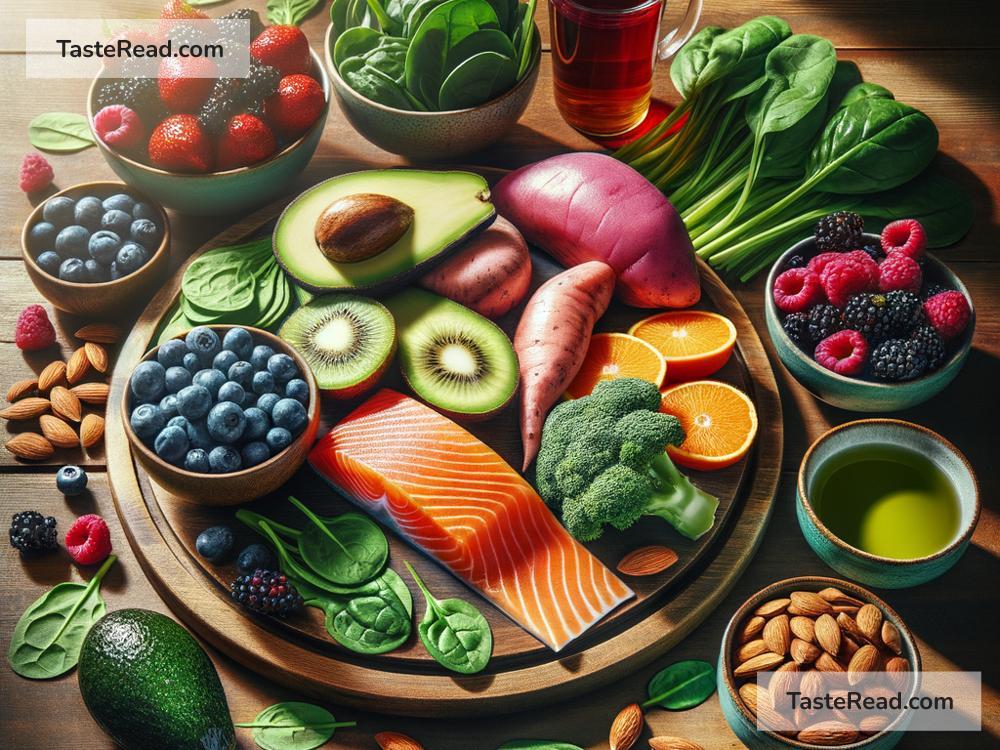 foods for improving complexion