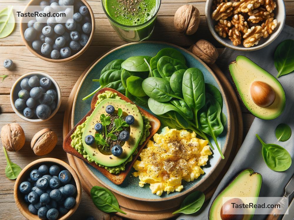 foods for improving comprehension