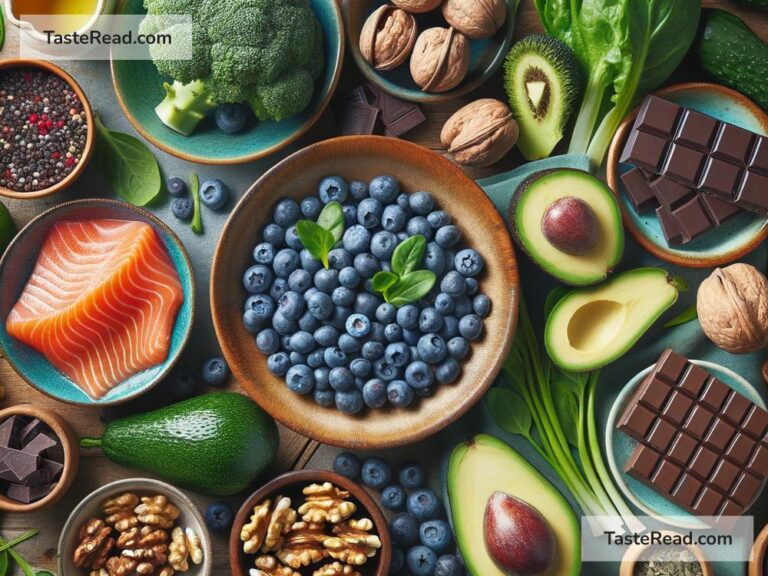 foods for improving coping skills