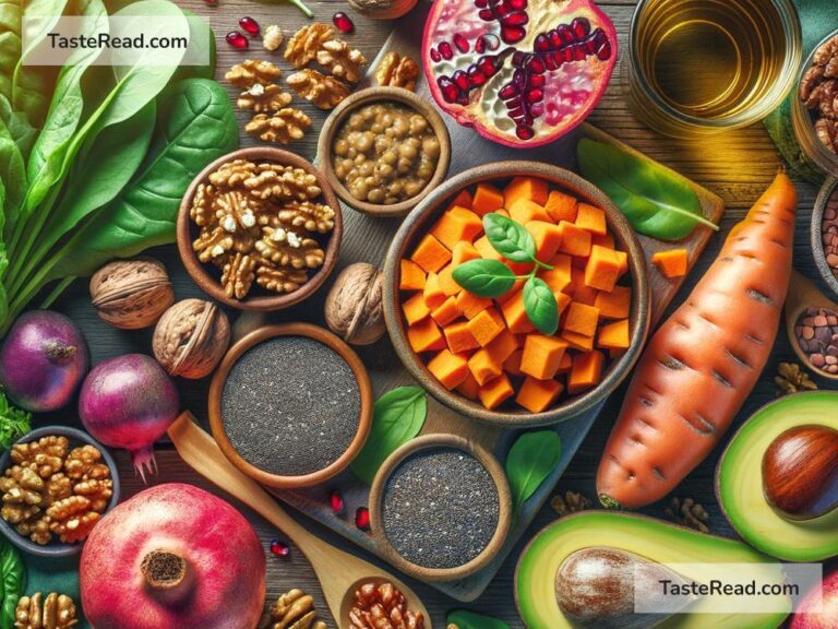 foods for improving cycle regularity