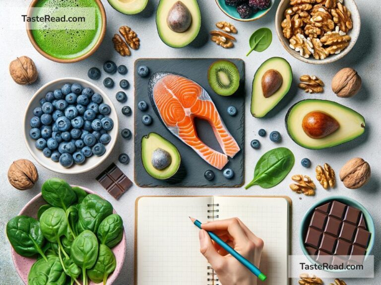foods for improving decision-making