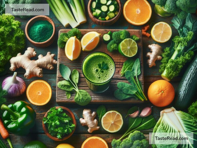 foods for improving detoxification pathways