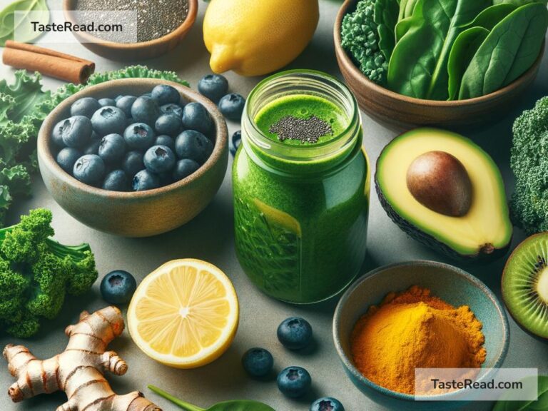 foods for improving detoxification pathways