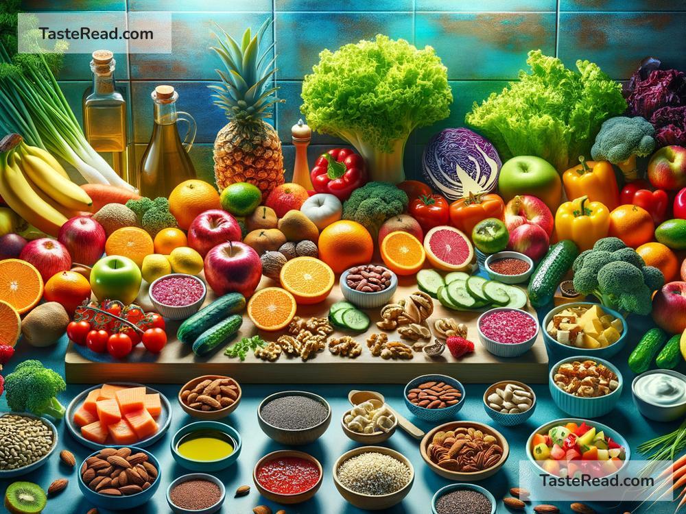 foods for improving dietary patterns