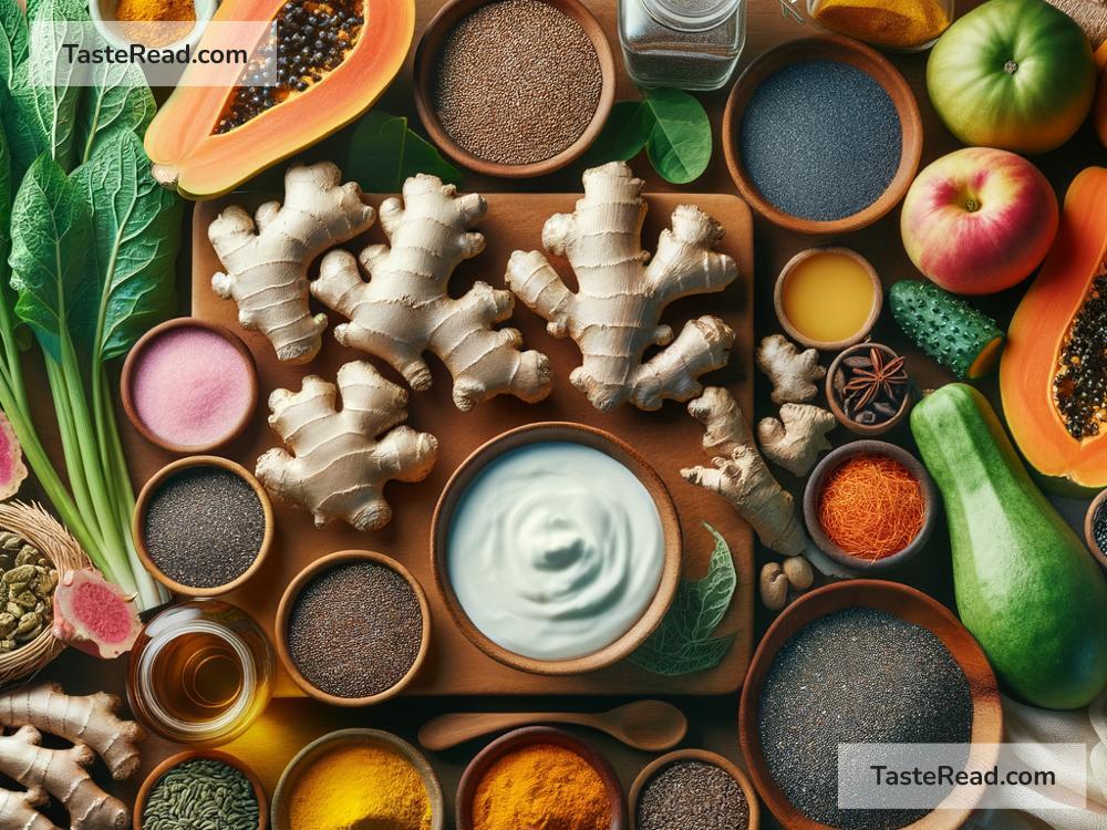 foods for improving digestion