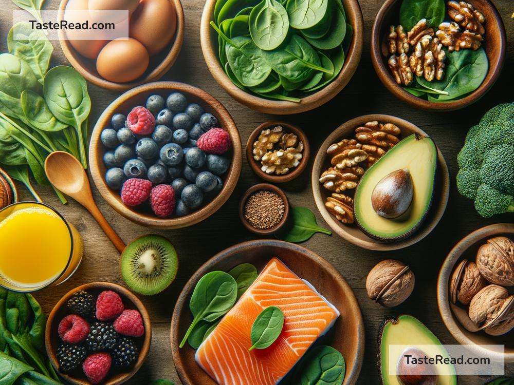 foods for improving egg quality
