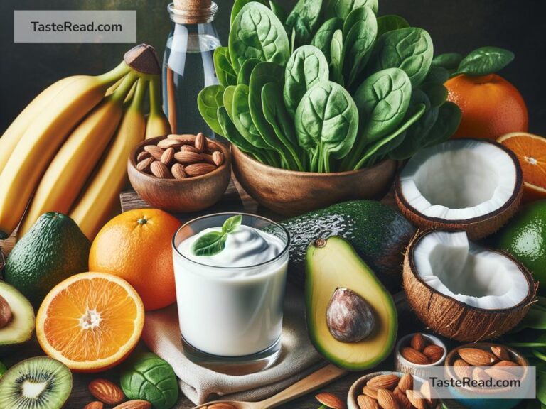 foods for improving electrolyte balance