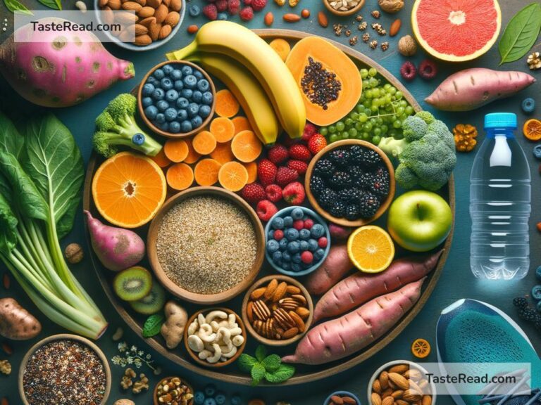 foods for improving endurance