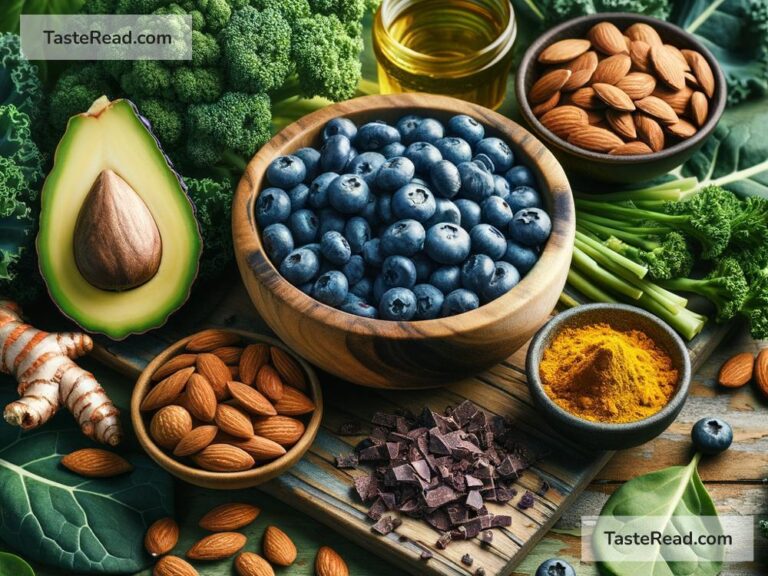 foods for improving epigenetic regulation