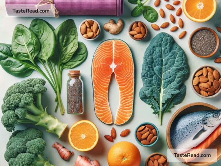 foods for improving flexibility