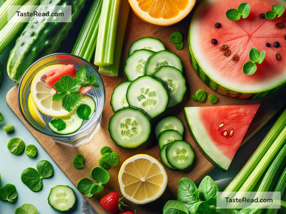 foods for improving fluid balance