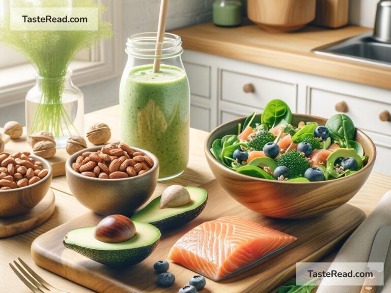 foods for improving focus