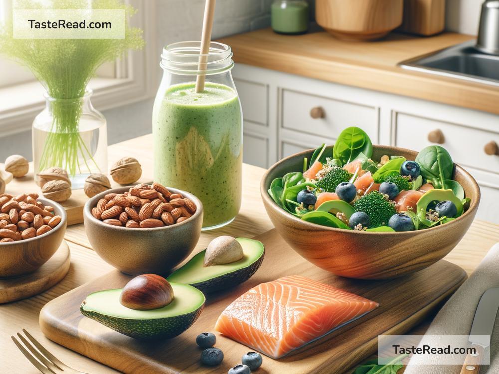 foods for improving focus