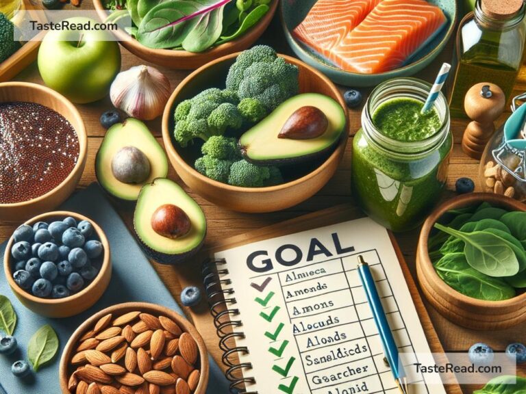 foods for improving goal achievement