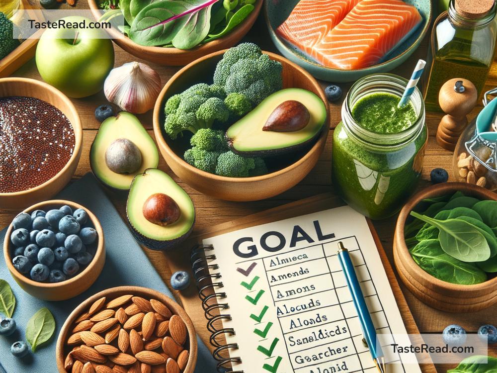 foods for improving goal achievement