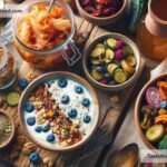 foods for improving gut microbiome